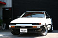 AE86トレノ1600GT-V [T2337]ドリキン土屋圭市仕様