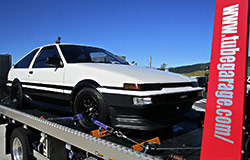 AE86トレノ1600GT-APEXを富山県のH様に納車いたしました