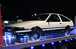 AE86トレノ1600GT-APEXを神奈川県のS様に納車いたしました
